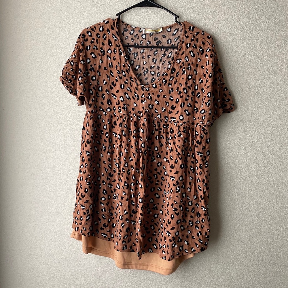 Leopard dress